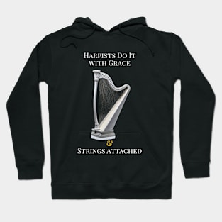 Harpists Do It Hoodie